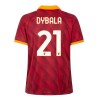 Officiële Voetbalshirt AS Roma Dybala 21 Vierde 2023-24 - Heren